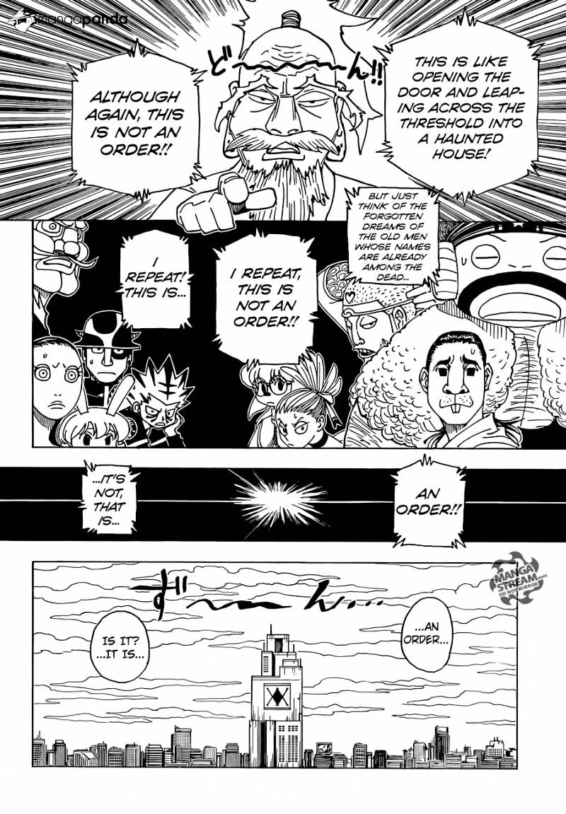 Hunter x Hunter, Chapter 341 image 15