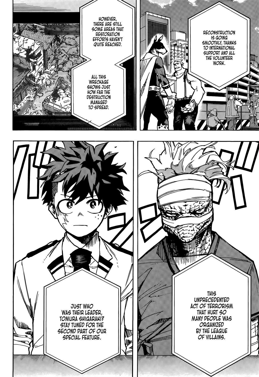 My Hero AcademiaMy Hero Academia, Chapter 427 image 03