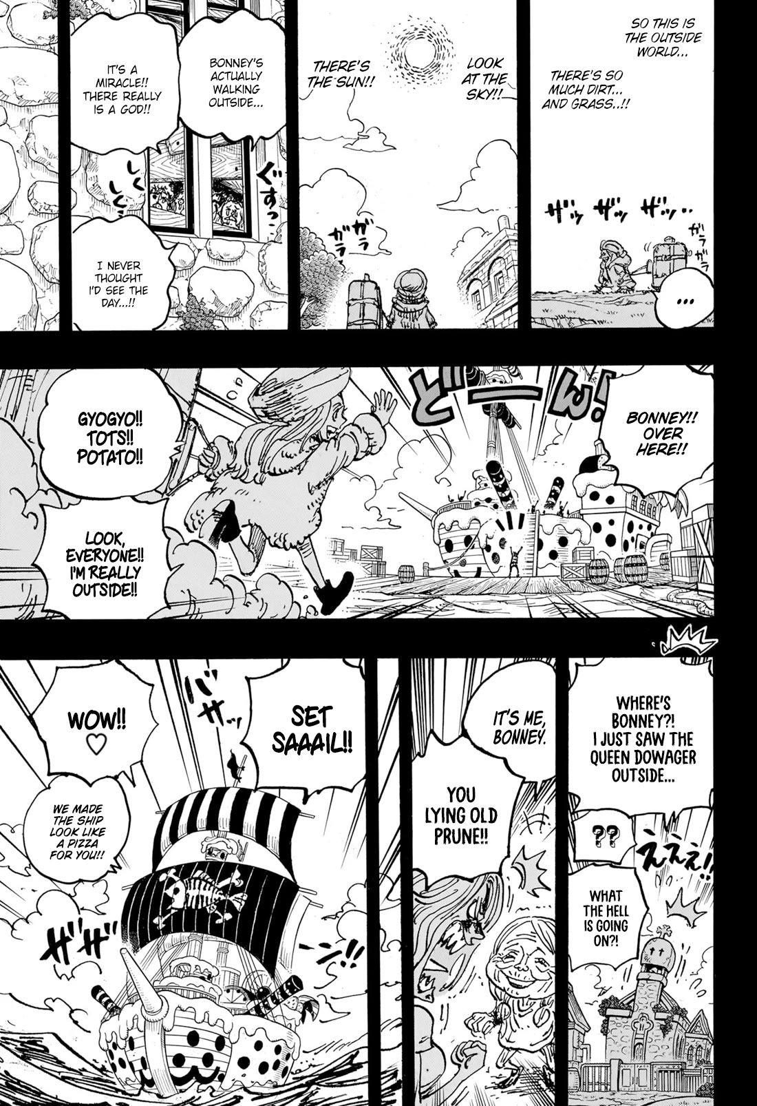 One PieceOne Piece, Chapter 1101 image 16