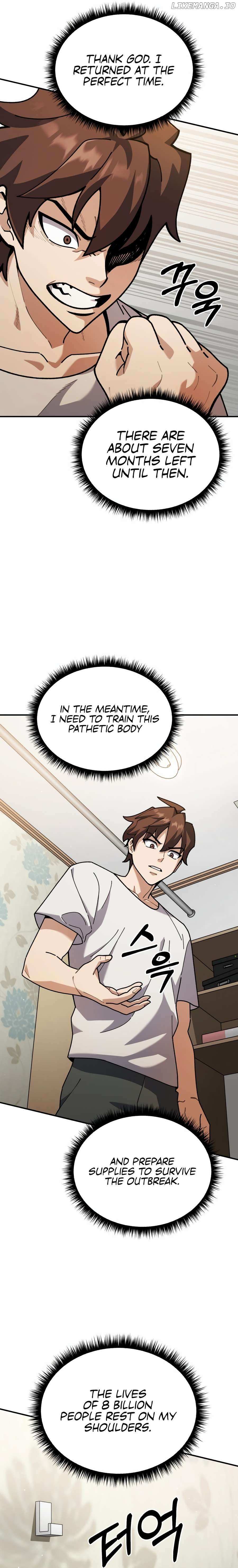 I Regressed, but the World didn’t End, Chapter 1 image 20