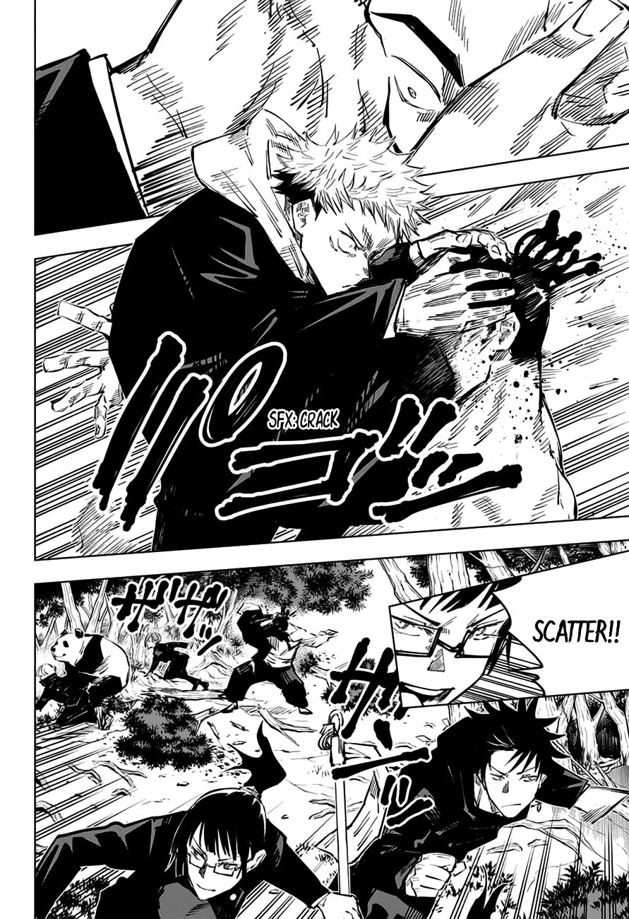 Jujutsu Kaisen, Chapter 34 image 08