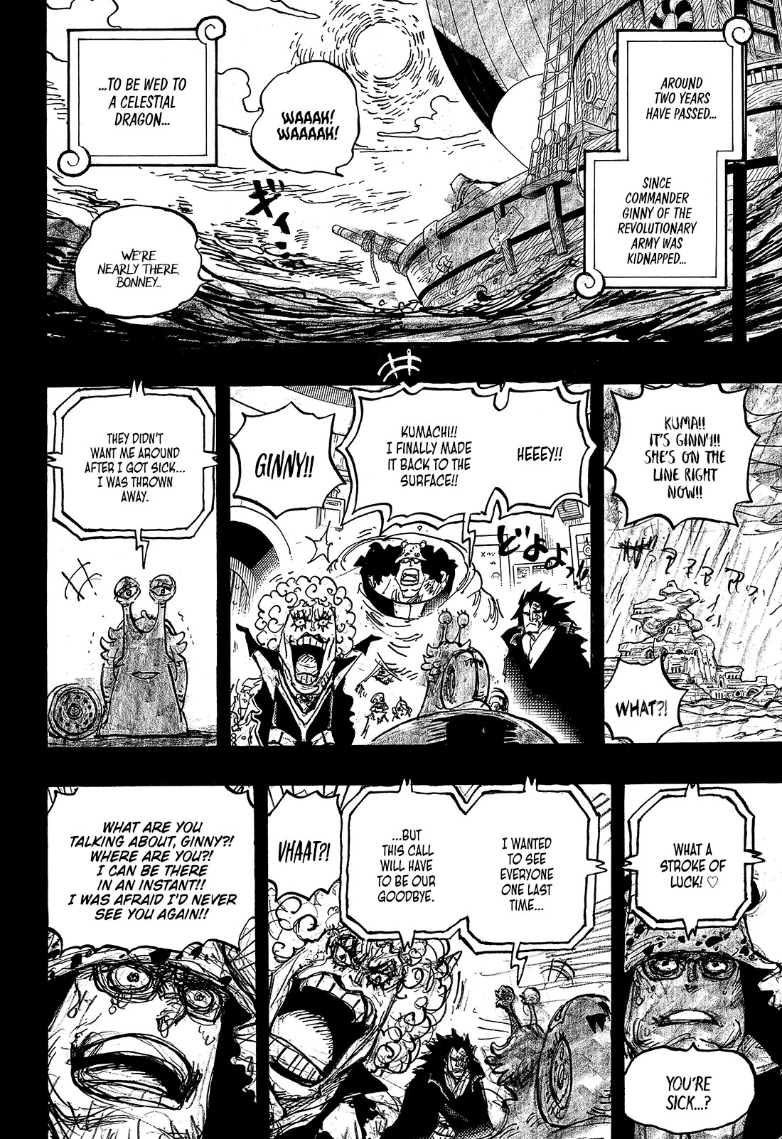 One PieceOne Piece, Chapter 1098 image 05