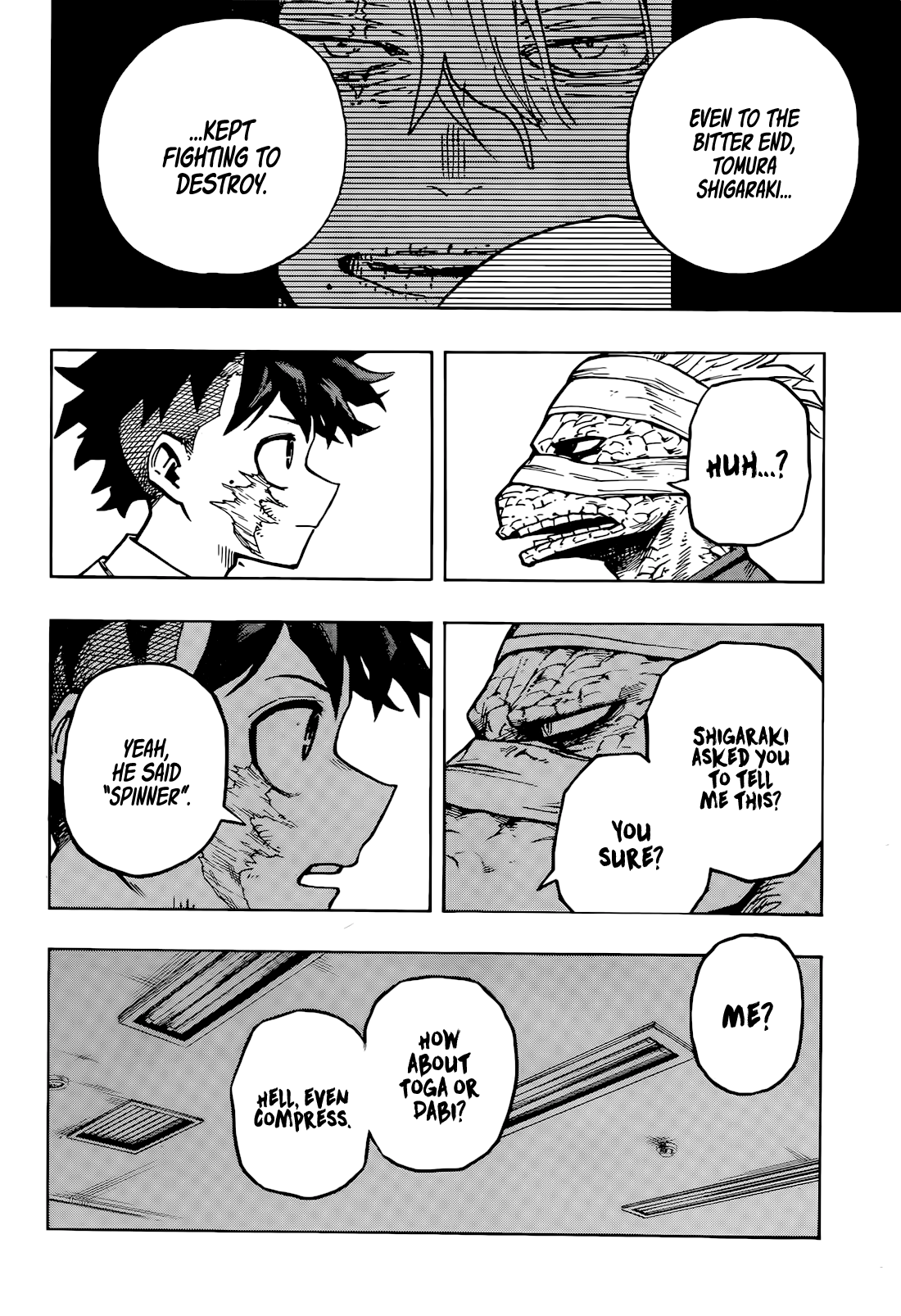 My Hero AcademiaMy Hero Academia, Chapter 427 image 05