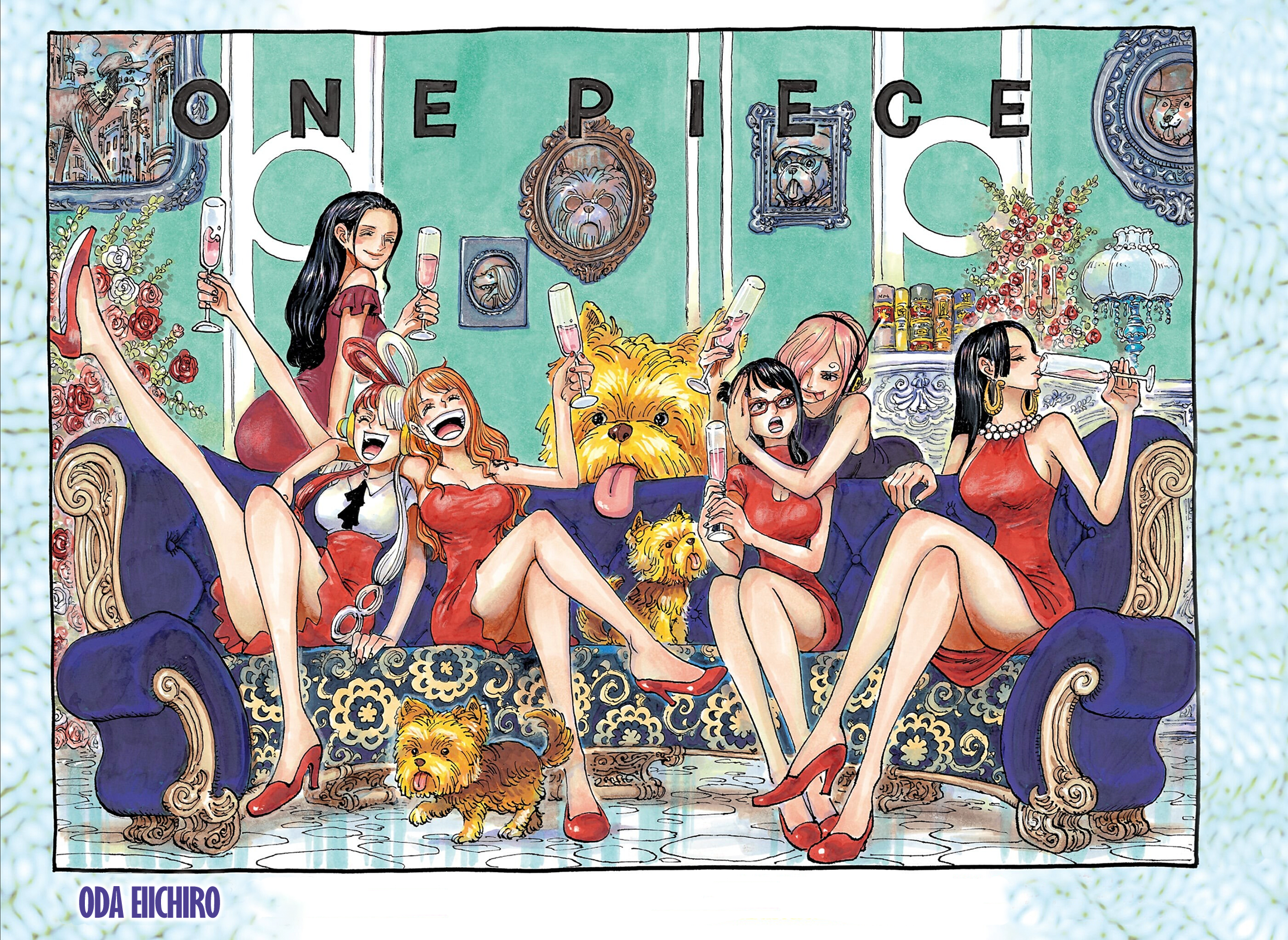 One PieceOne Piece, Chapter 1108 image 03