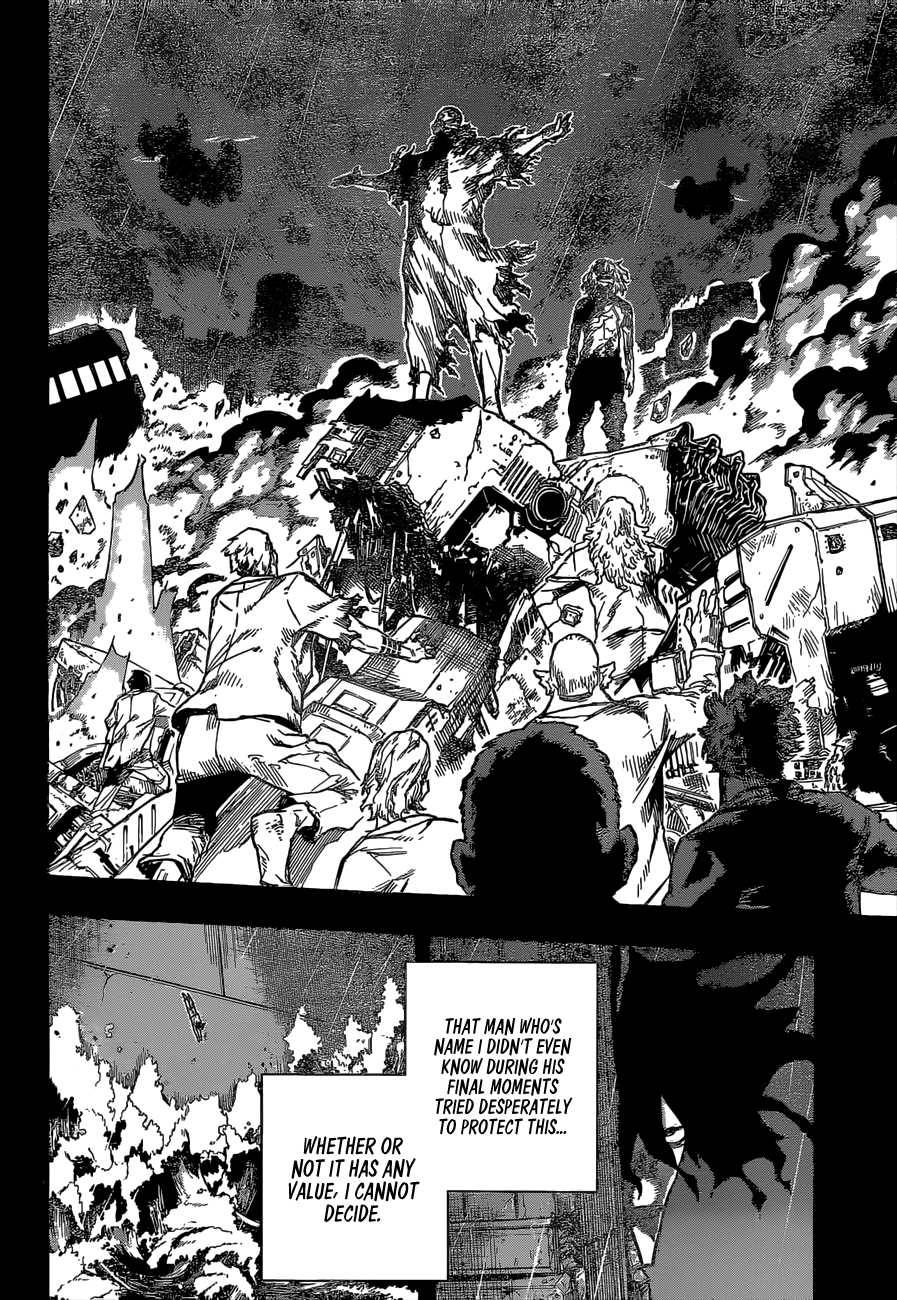 My Hero AcademiaMy Hero Academia, Chapter 328 image 07