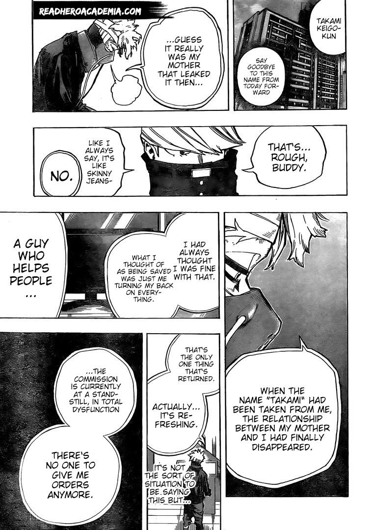 My Hero AcademiaMy Hero Academia, Chapter 299 image 15