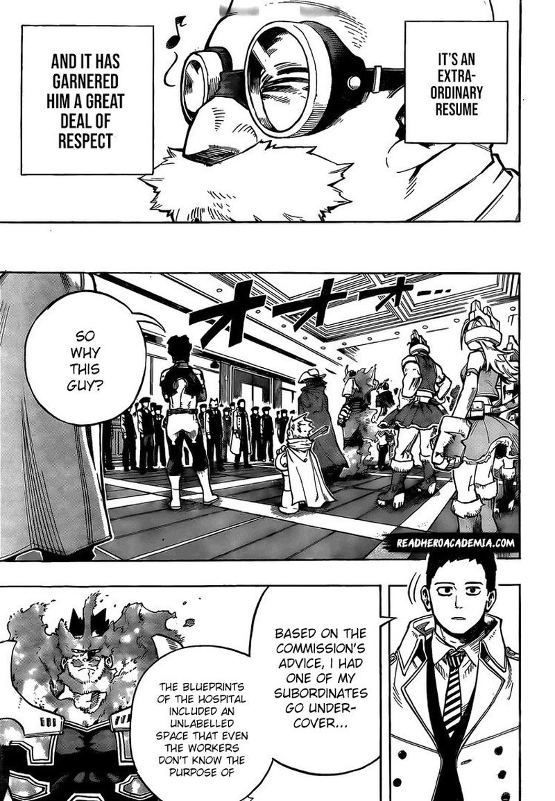 My Hero AcademiaMy Hero Academia, Chapter 259 image 03