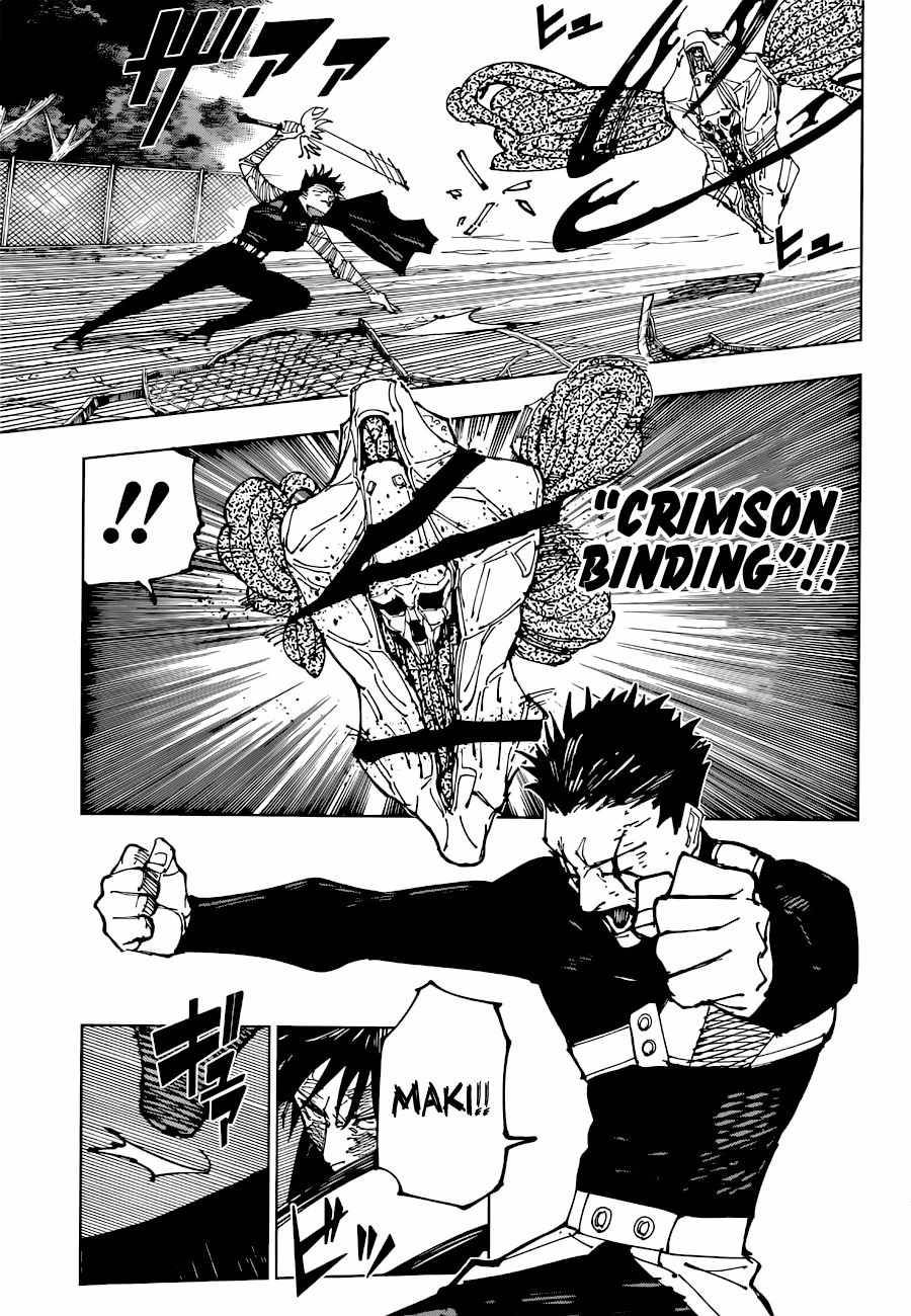 Jujutsu Kaisen, Chapter 193 image 07