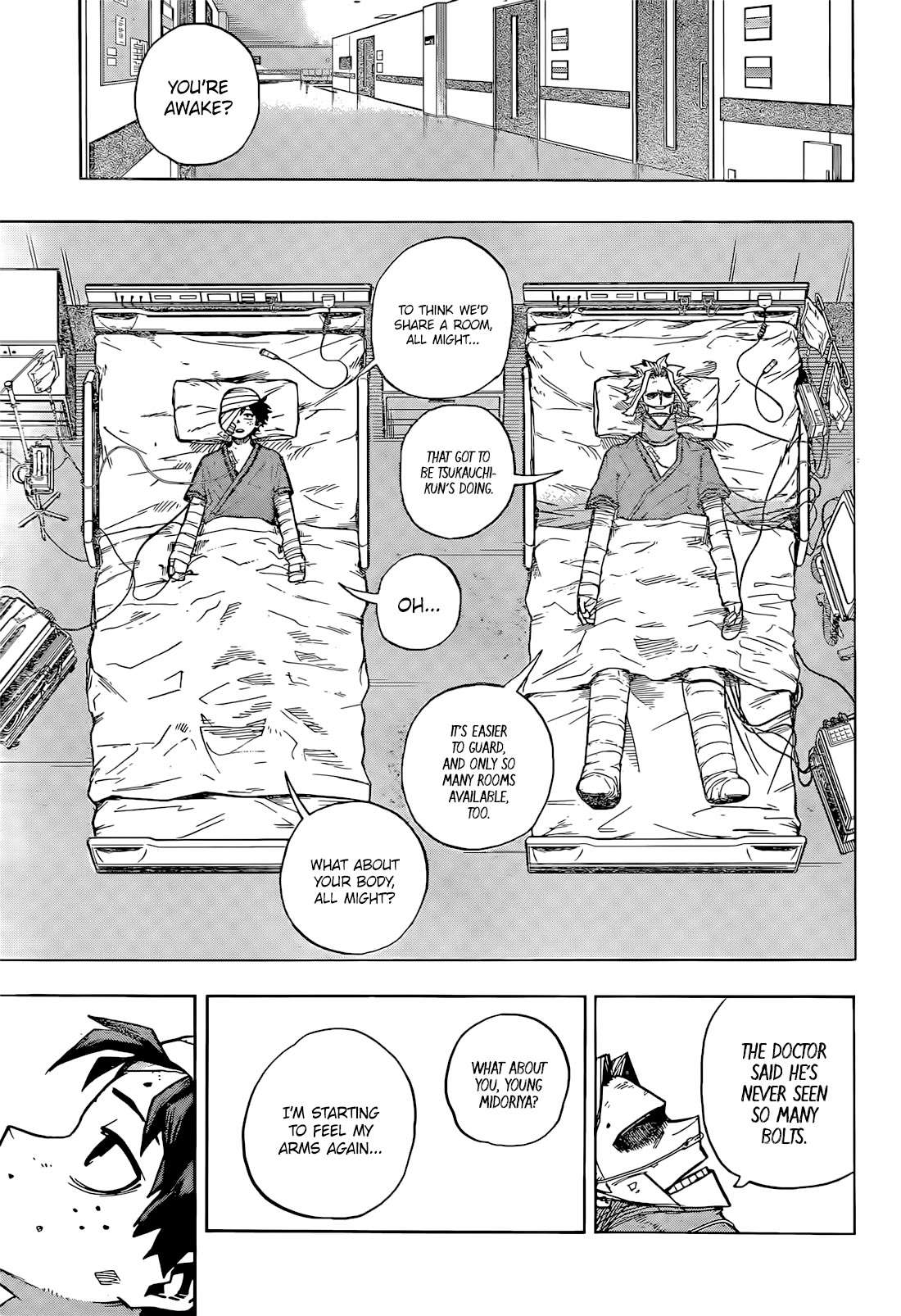 My Hero Academia, Chapter 424 image 08