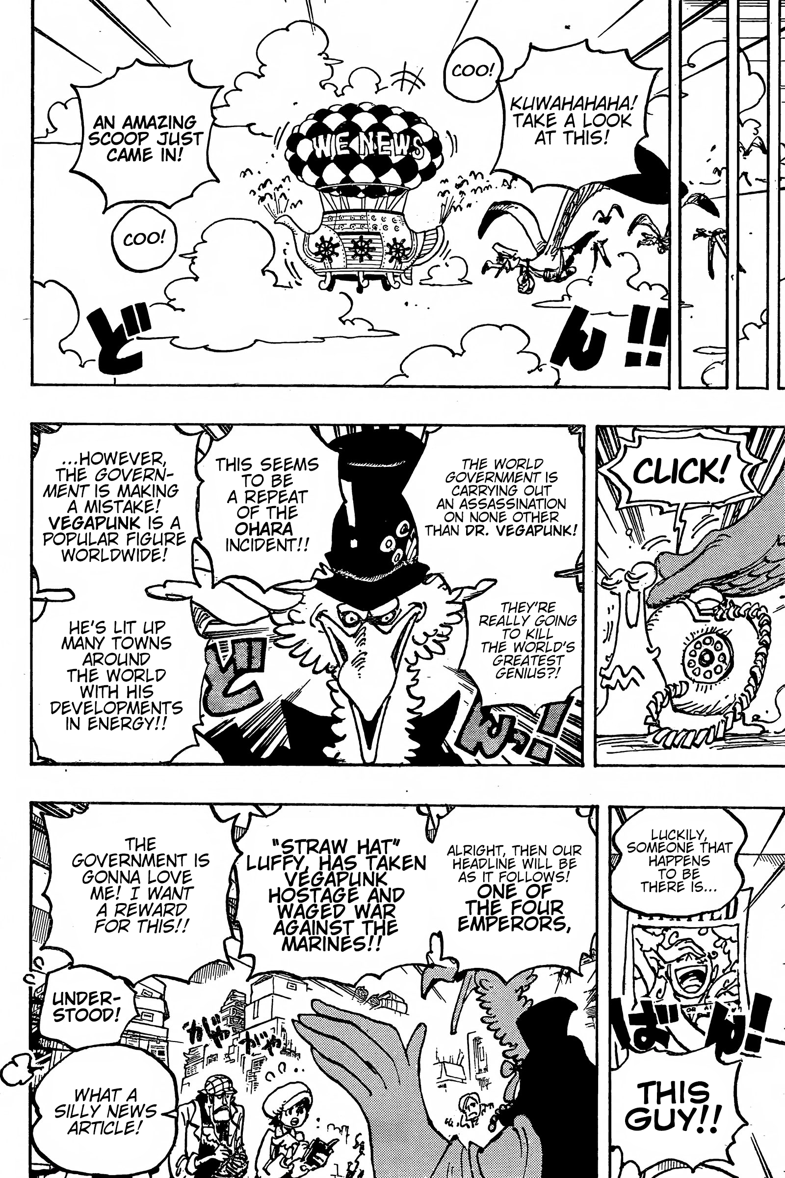 One PieceOne Piece, Chapter 1072.2 image 16