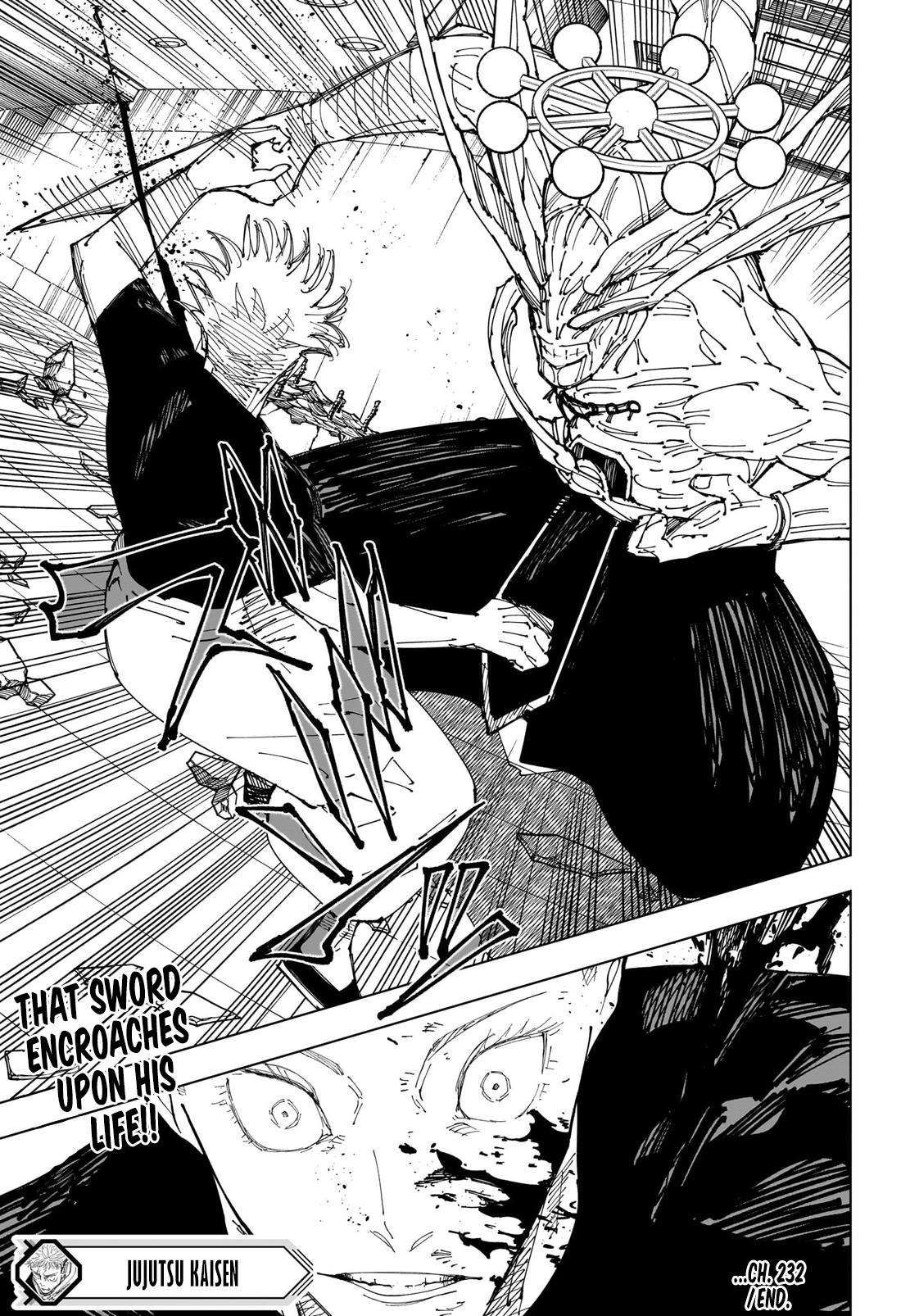 Jujutsu Kaisen, Chapter 232 image 19