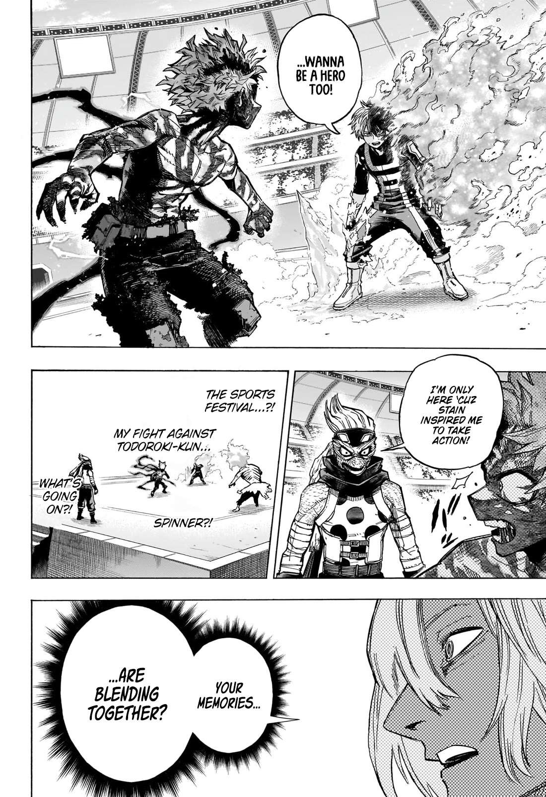 My Hero Academia, Chapter 414 image 14
