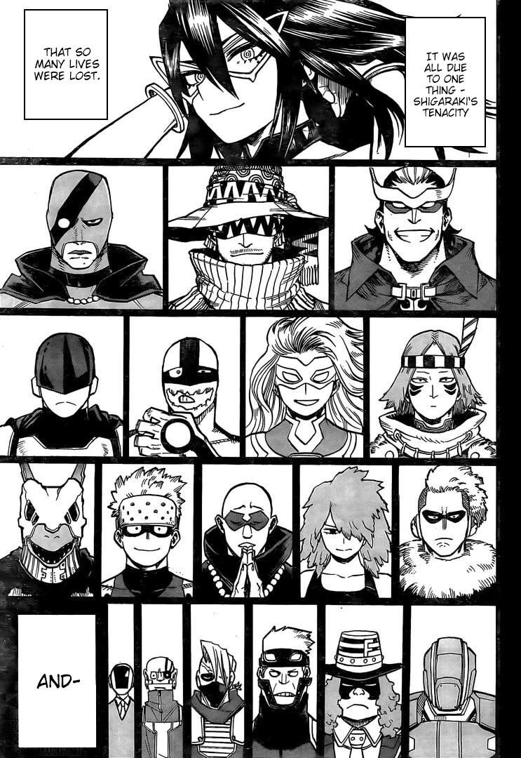 My Hero AcademiaMy Hero Academia, Chapter 296 image 14