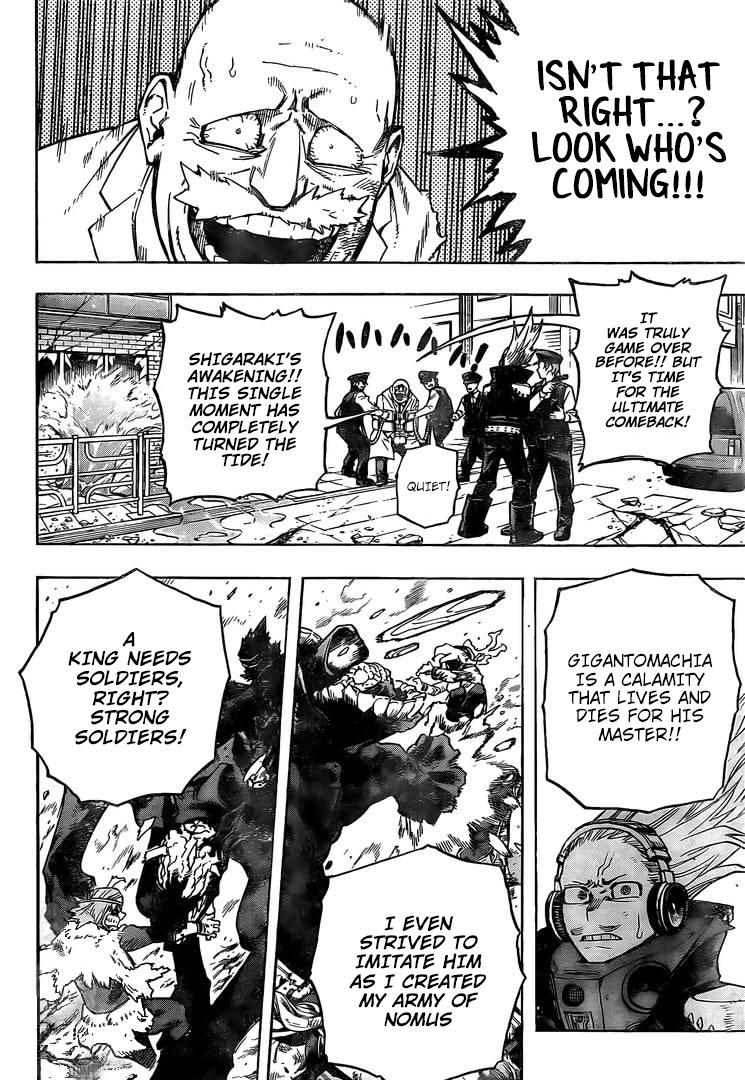 My Hero AcademiaMy Hero Academia, Chapter 283 image 08