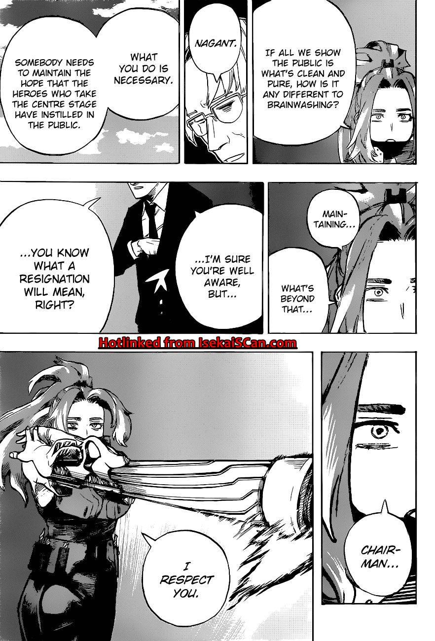 My Hero AcademiaMy Hero Academia, Chapter 314 image 12