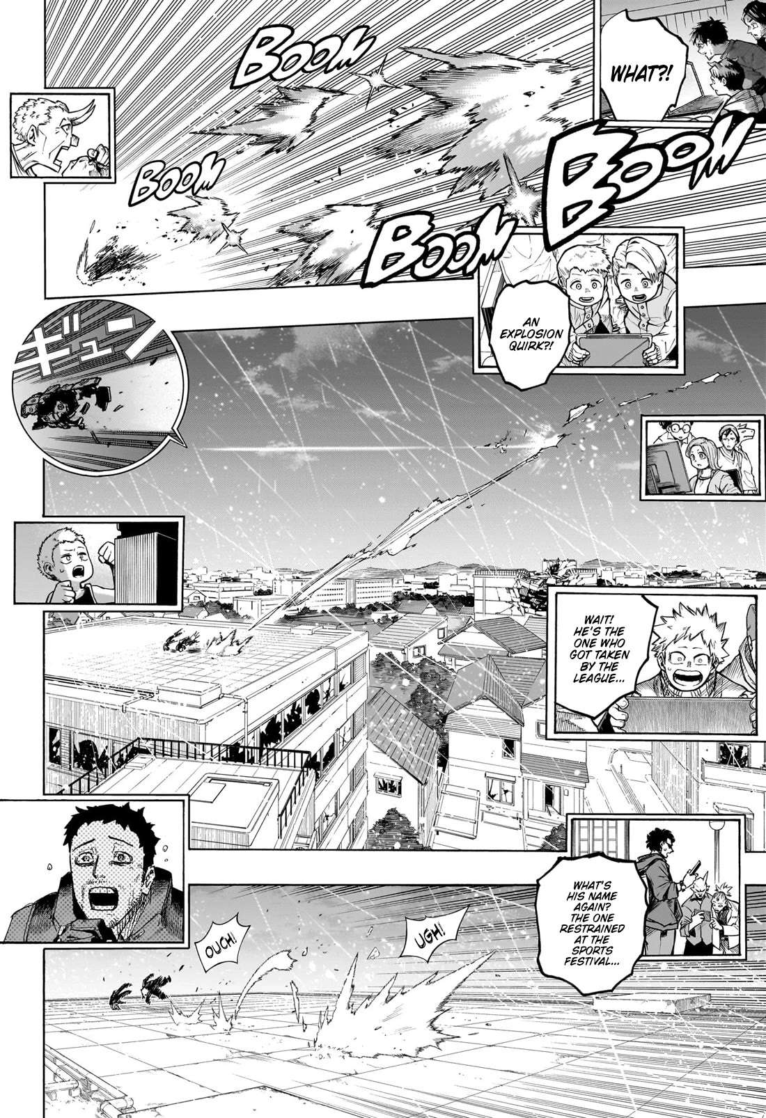 My Hero Academia, Chapter 405 image 06