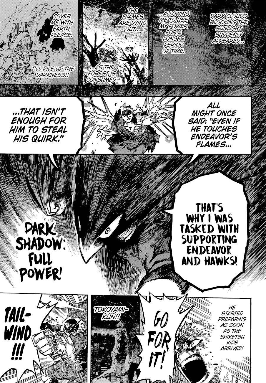 My Hero AcademiaMy Hero Academia, Chapter 381 image 14