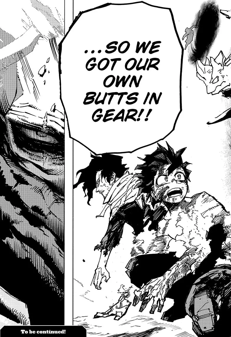 My Hero Academia, Chapter 429 image 16