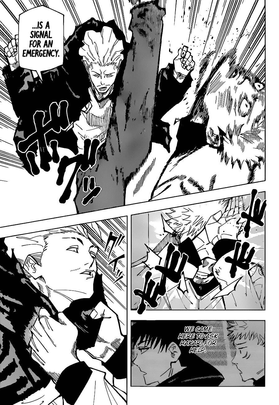 Jujutsu Kaisen, Chapter 155 image 14