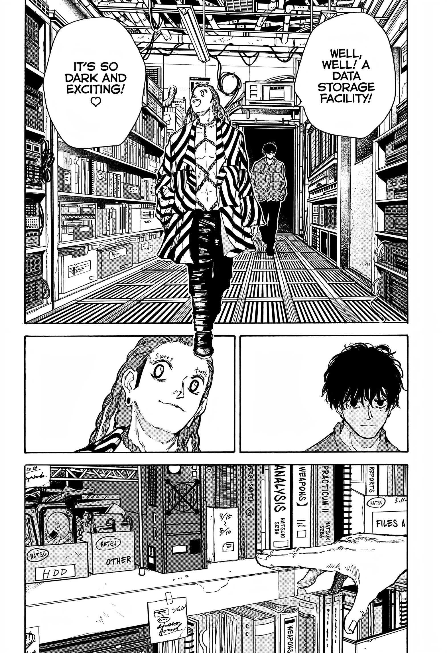 Sakamoto Days, Chapter 93 image 07