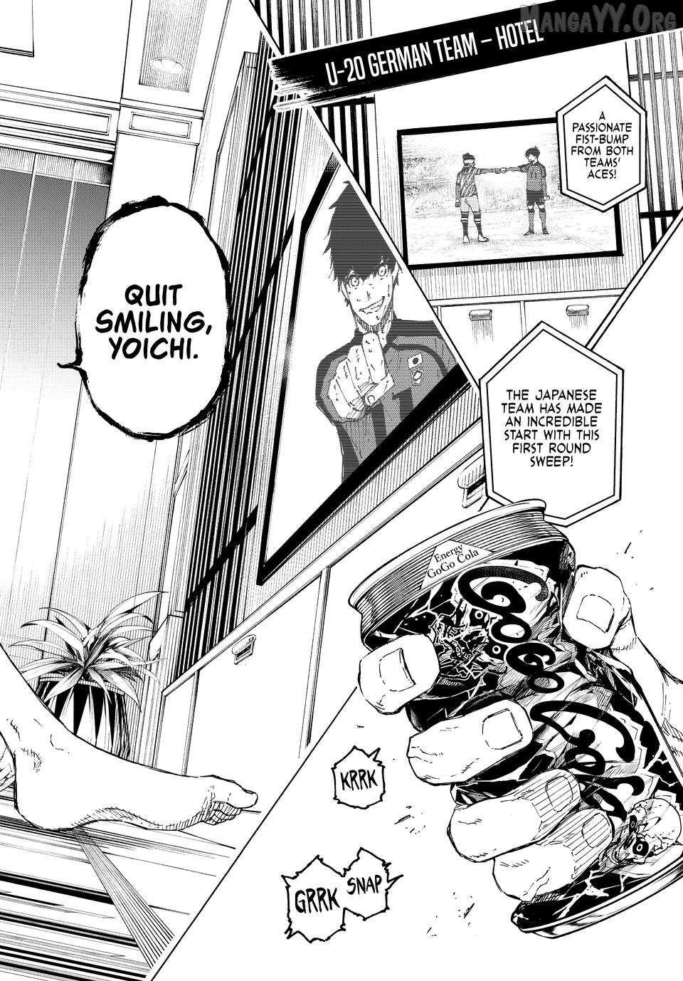 Blue Lock, Chapter 326 image 15