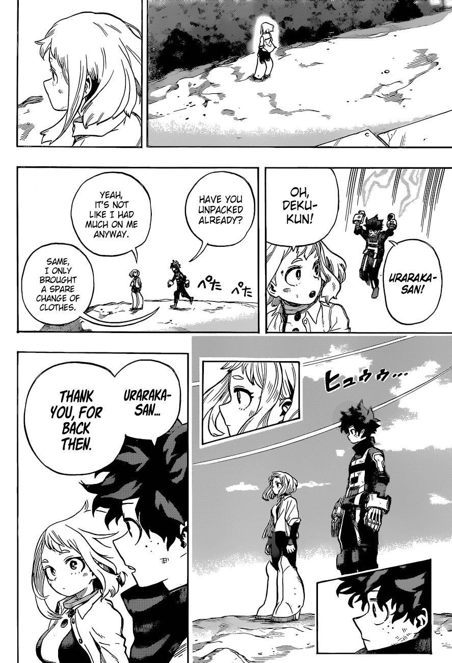 My Hero AcademiaMy Hero Academia, Chapter 342 image 13