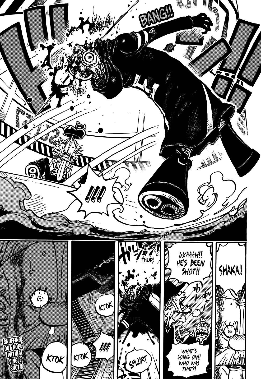 One PieceOne Piece, Chapter 1077 image 18
