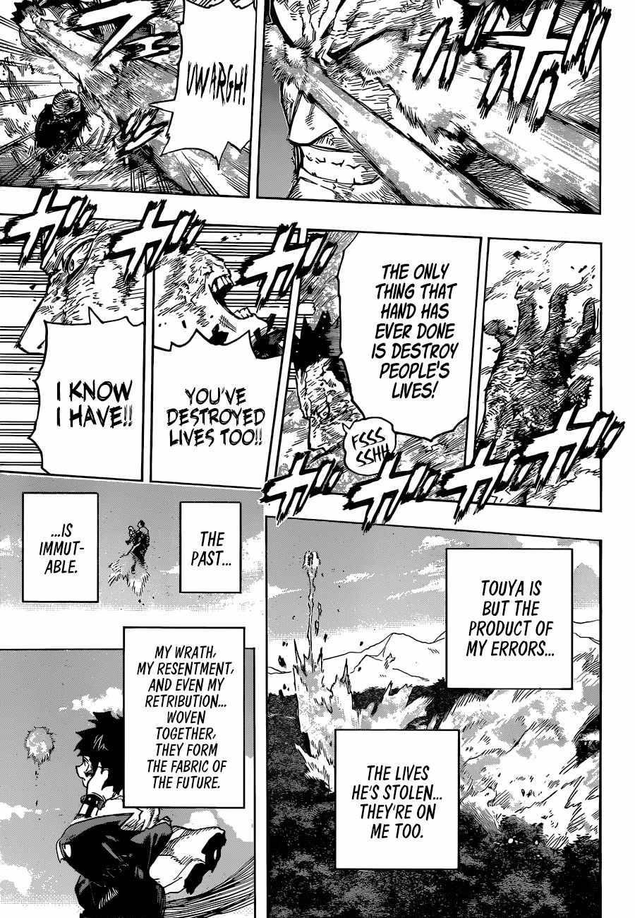 My Hero AcademiaMy Hero Academia, Chapter 357 image 10