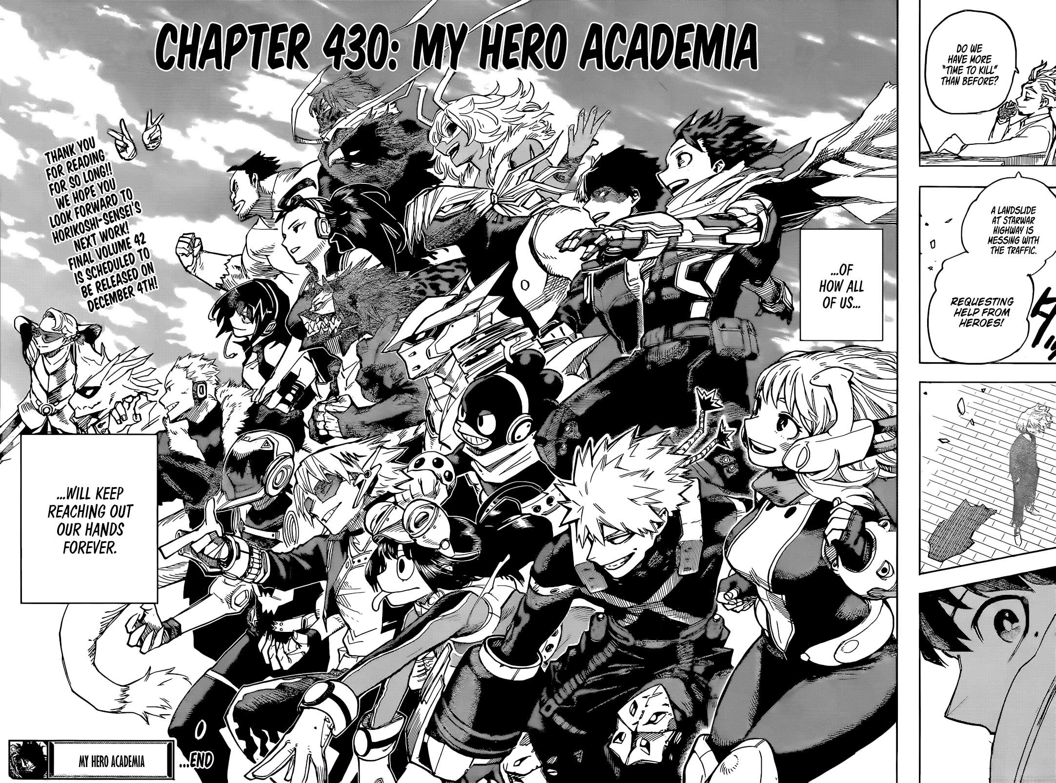 My Hero Academia, Chapter 430 image 17
