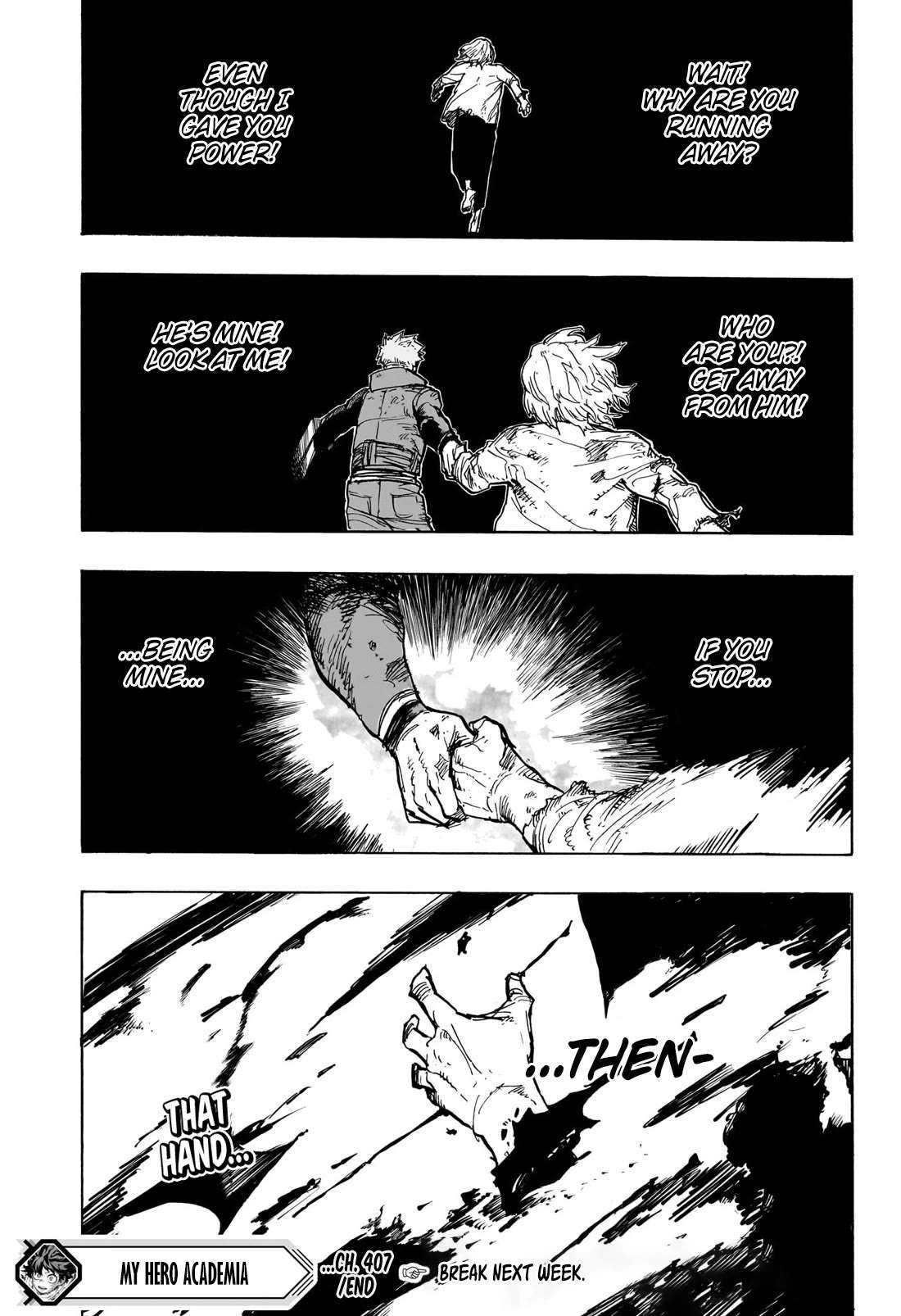 My Hero Academia, Chapter 407 image 15