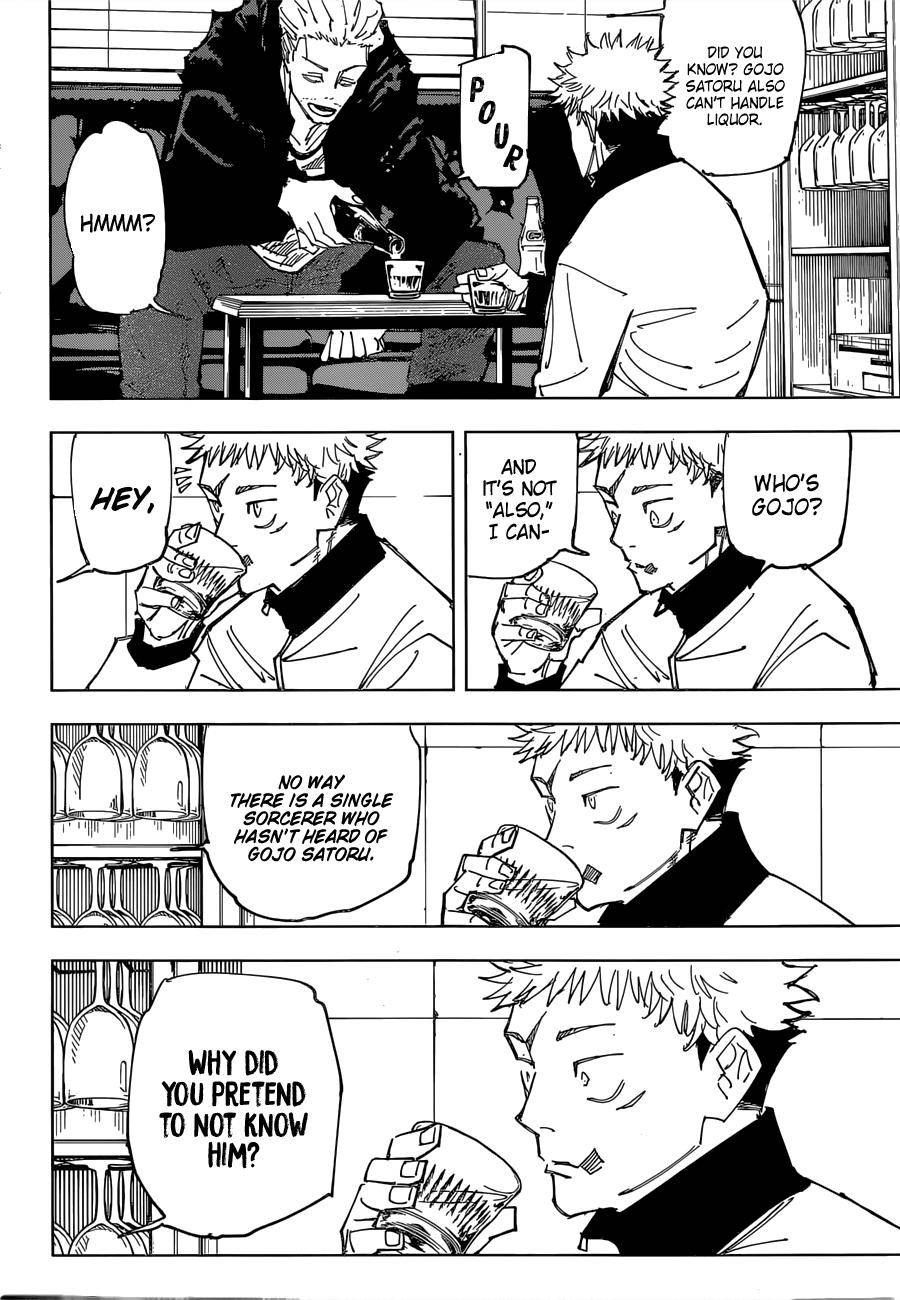 Jujutsu Kaisen, Chapter 155 image 09