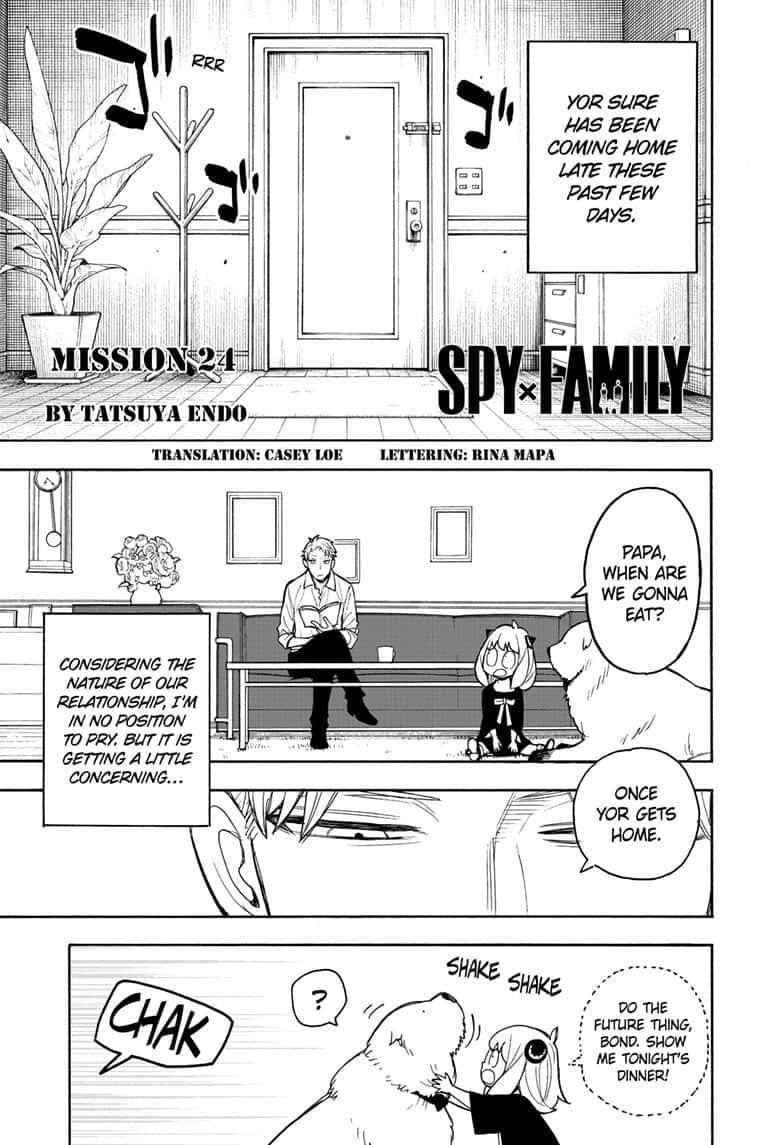 Spy × Family, Chapter 24 image 01