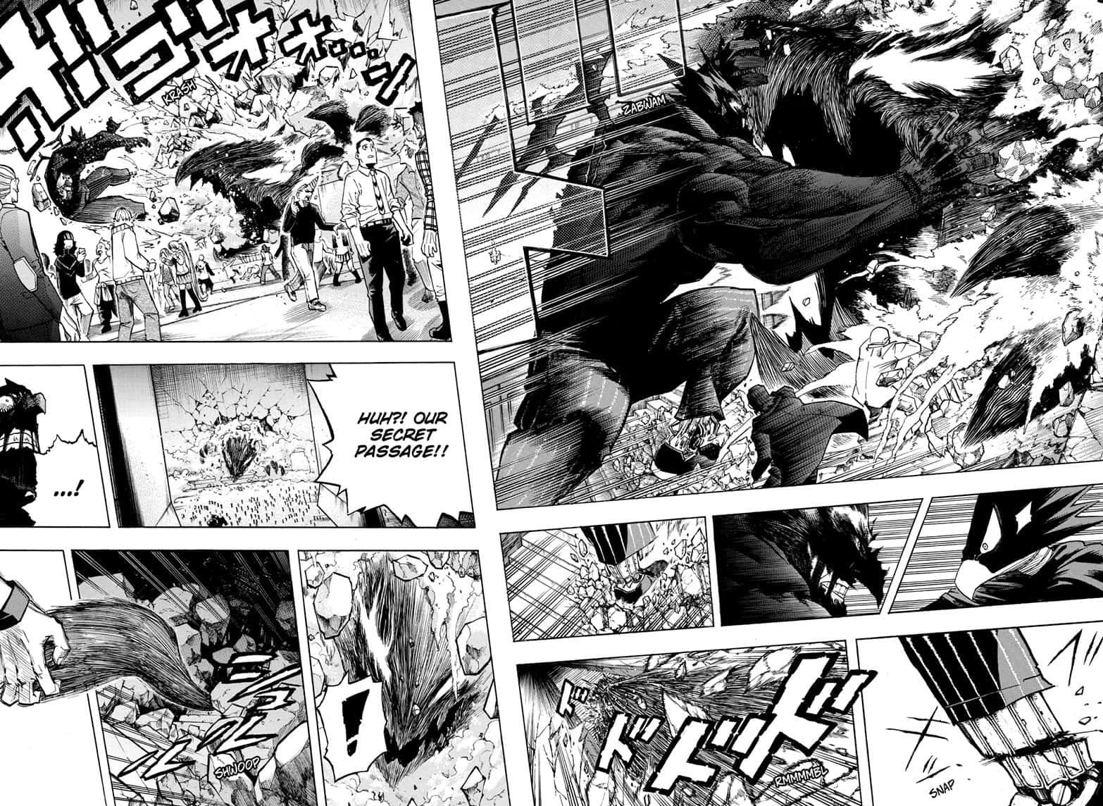 My Hero AcademiaMy Hero Academia, Chapter 265 image 05