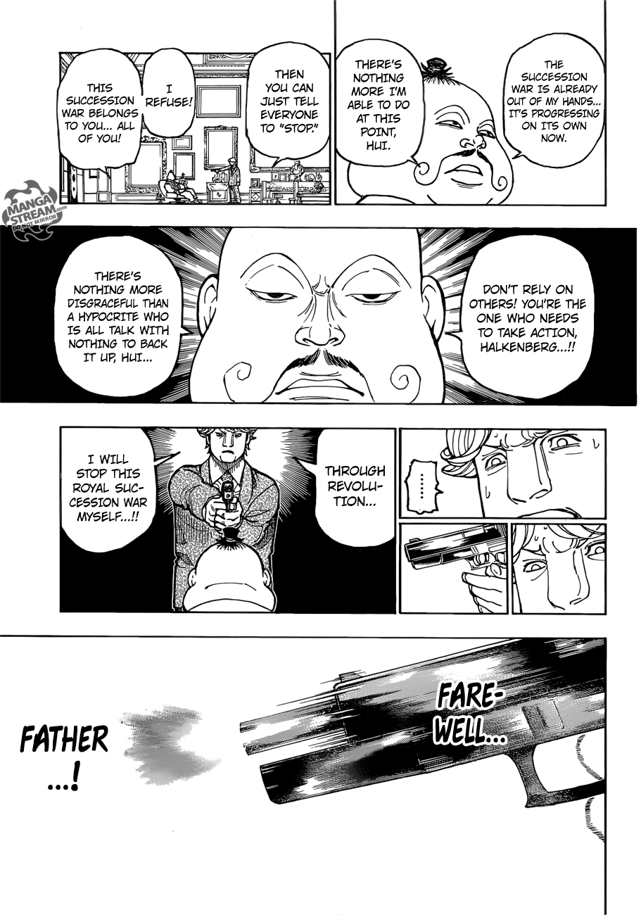 Hunter x Hunter, Chapter 382 image 07