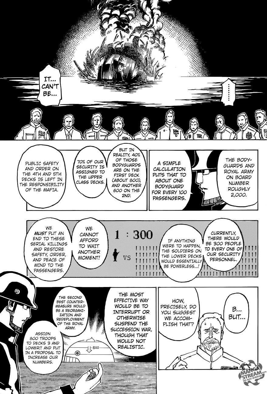 Hunter x Hunter, Chapter 380 image 06