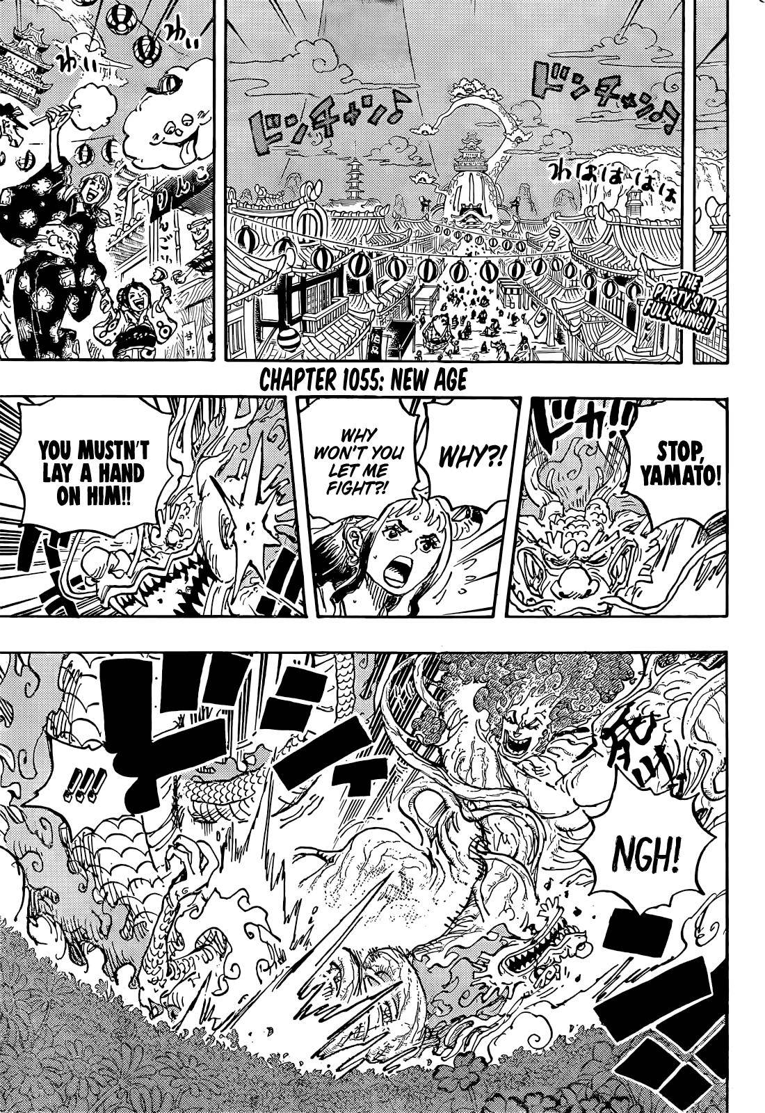 One PieceOne Piece, Chapter 1055 image 05
