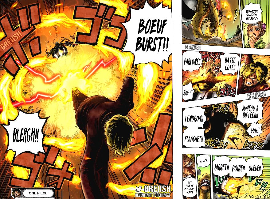 One PieceOne Piece, Chapter 1034 image 15