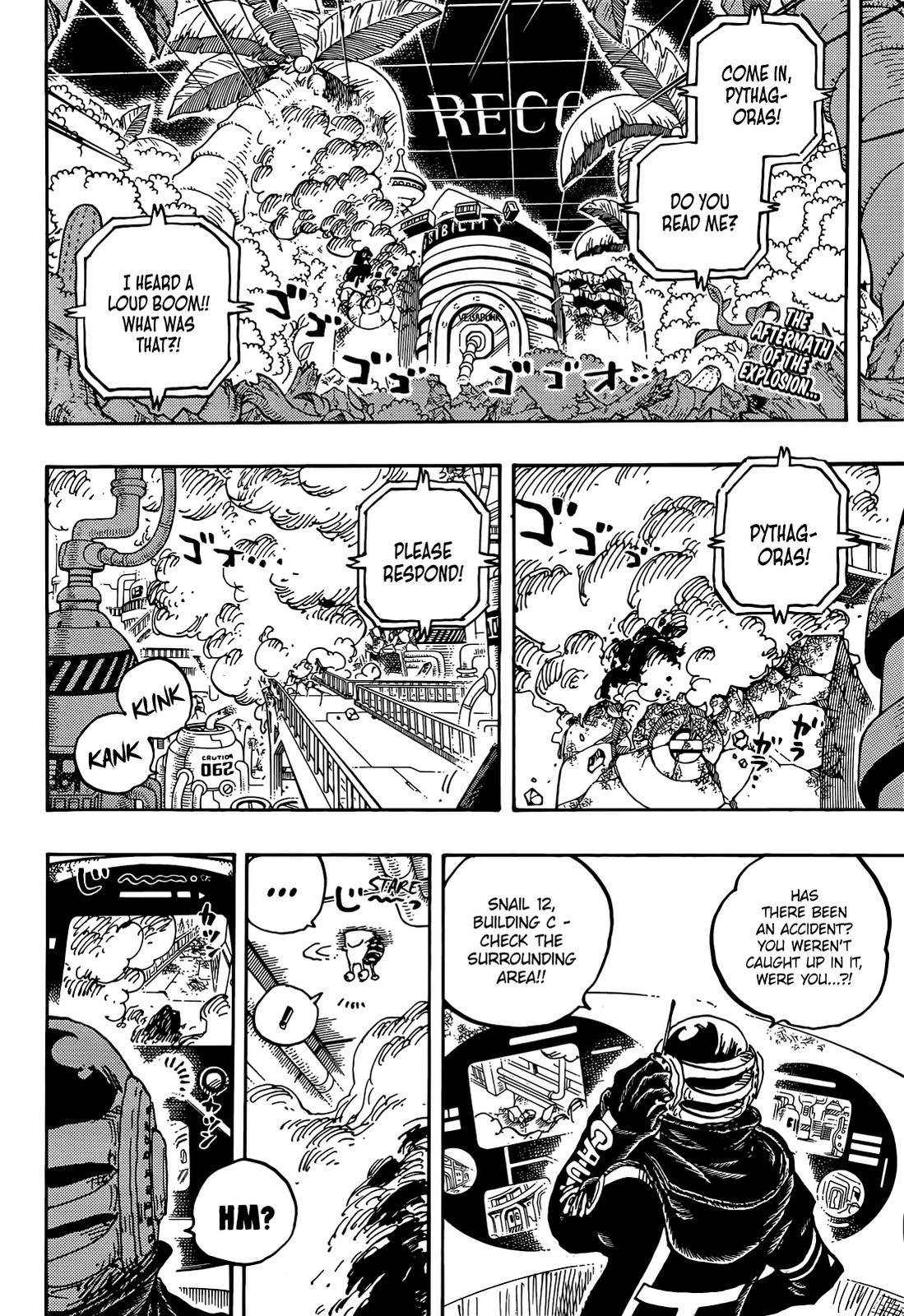 One PieceOne Piece, Chapter 1075 image 03