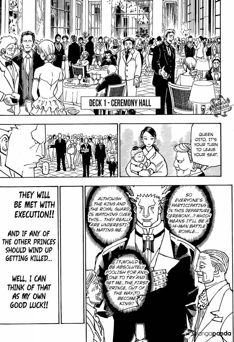 Hunter x Hunter, Chapter 359 image 12