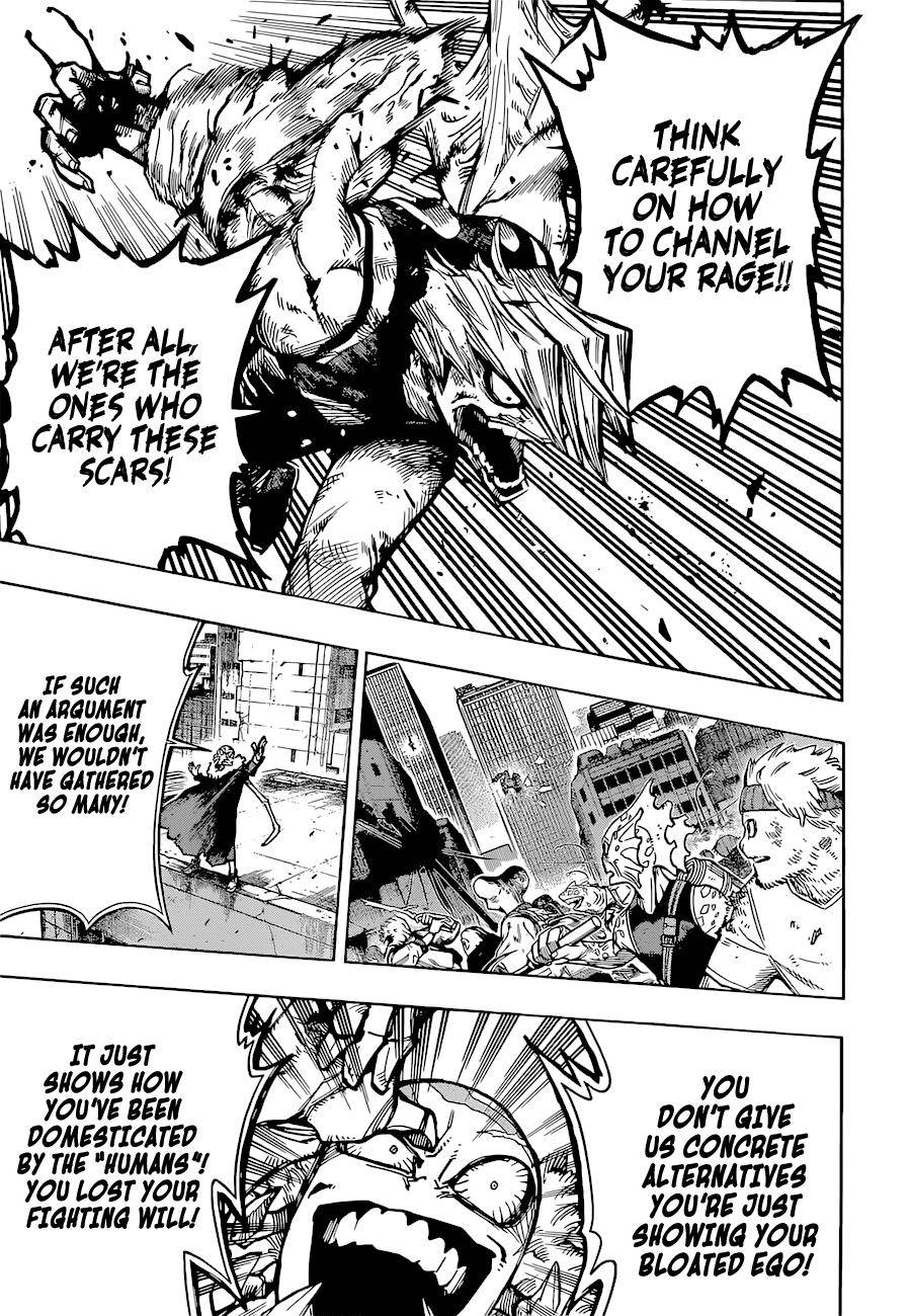 My Hero AcademiaMy Hero Academia, Chapter 371 image 14