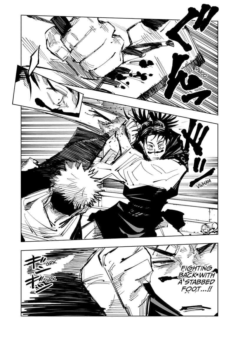 Jujutsu Kaisen, Chapter 103 image 11