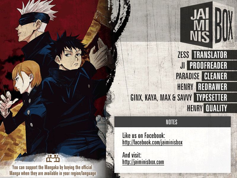 Jujutsu Kaisen, Chapter 78 image 02