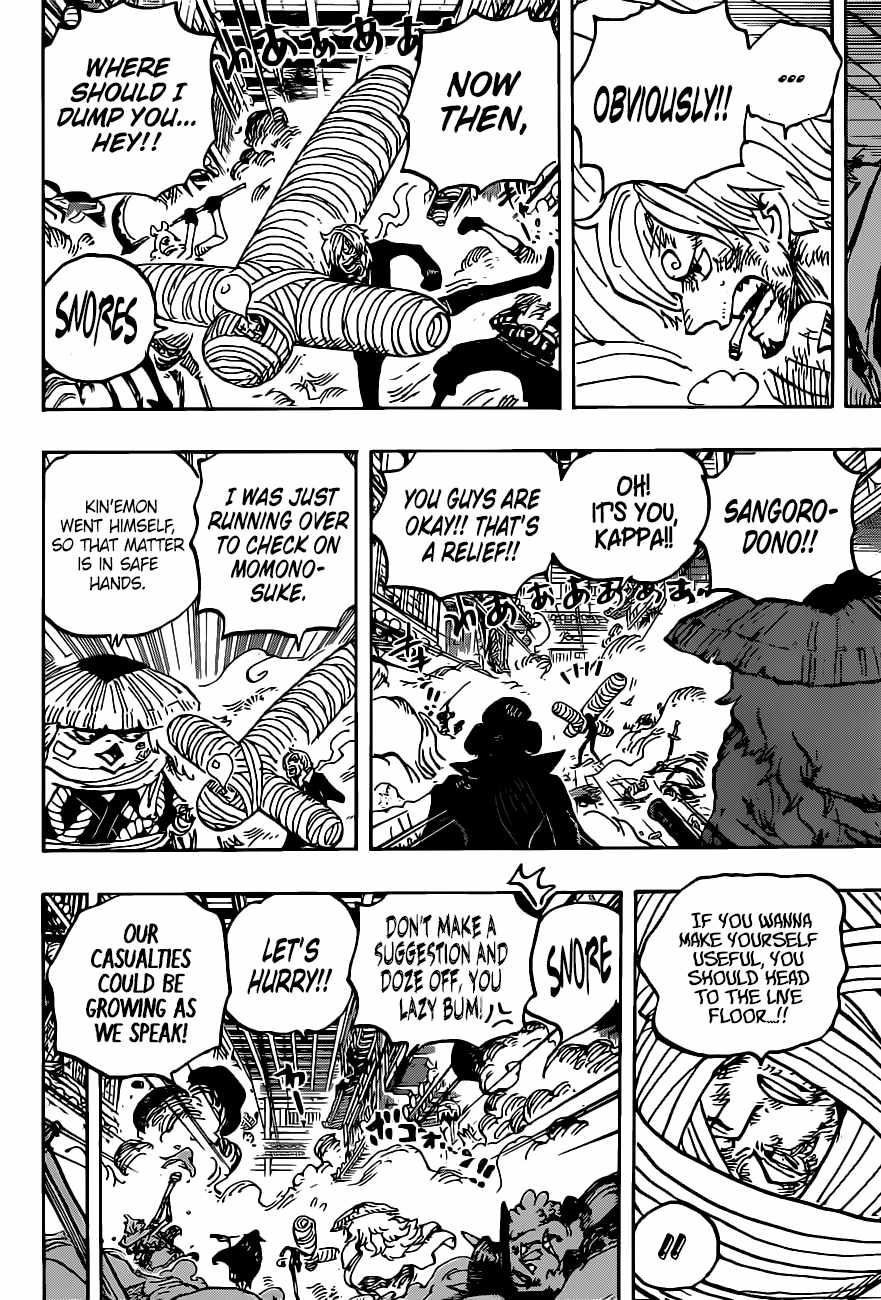 One PieceOne Piece, Chapter 1012 image 11