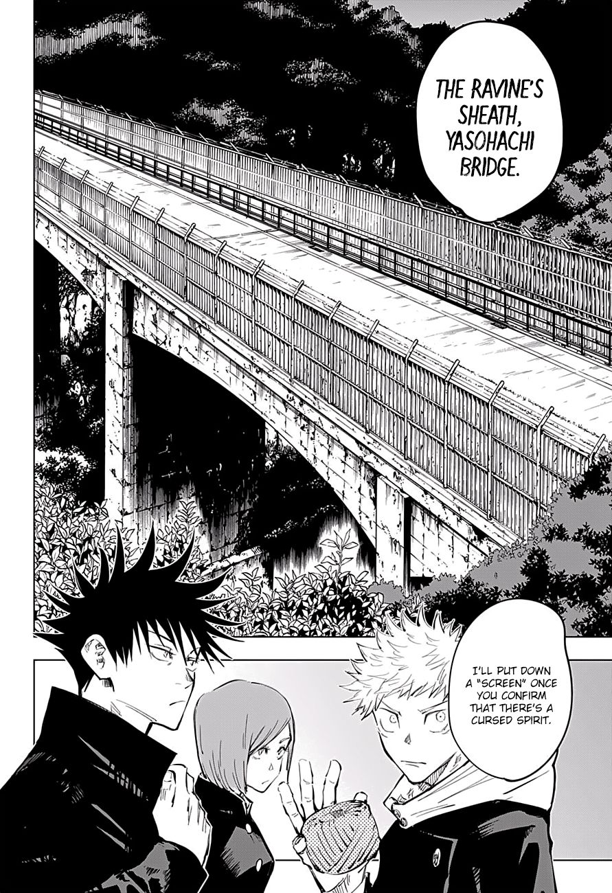 Jujutsu Kaisen, Chapter 55 image 19