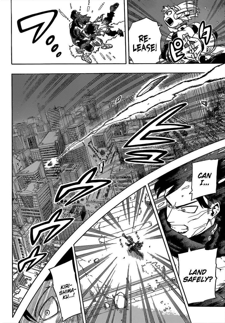 My Hero AcademiaMy Hero Academia, Chapter 322 image 02