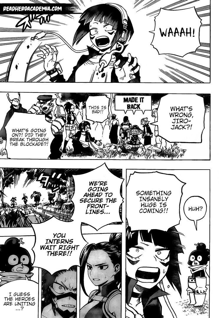 My Hero AcademiaMy Hero Academia, Chapter 278 image 01