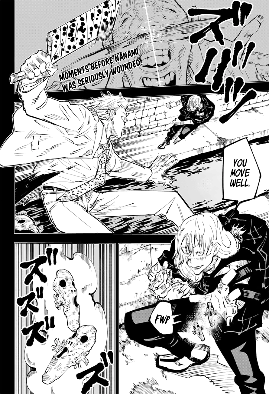 Jujutsu Kaisen, Chapter 23 image 03