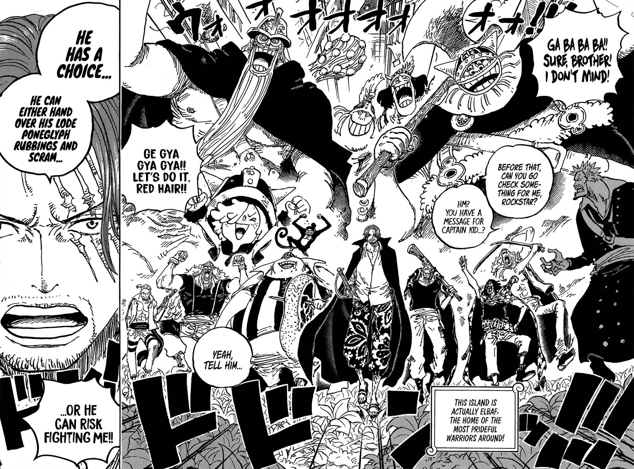 One PieceOne Piece, Chapter 1076 image 14