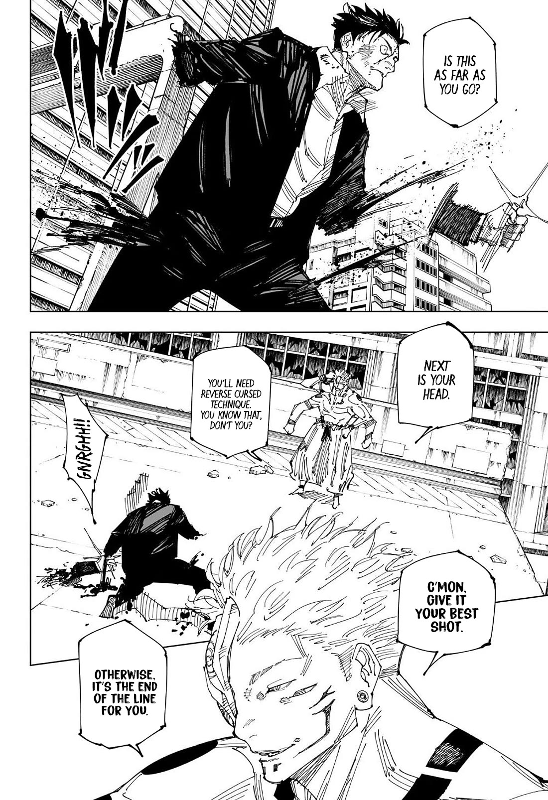 Jujutsu Kaisen, Chapter 247 image 13