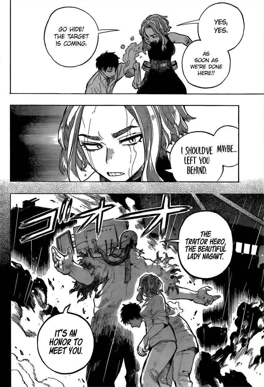 My Hero AcademiaMy Hero Academia, Chapter 312 image 12